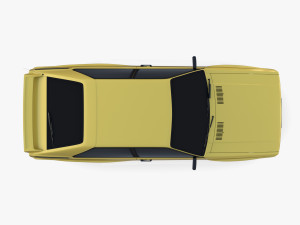 Generic 80s Coupe Modelo 3D