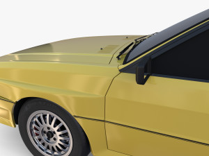 Generic 80s Coupe Modelo 3D