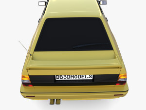 Generic 80s Coupe Modelo 3D