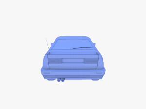 Generic 80s Coupe Modelo 3D