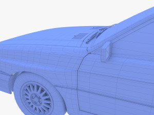 Generic 80s Coupe Modelo 3D