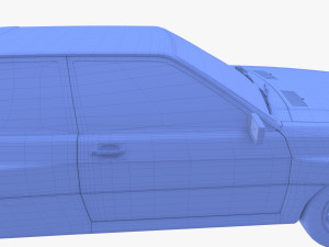 Generic 80s Coupe Modelo 3D