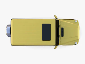 Generic Luxury SUV 3D Model