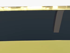 Generic Luxury SUV 3D Model