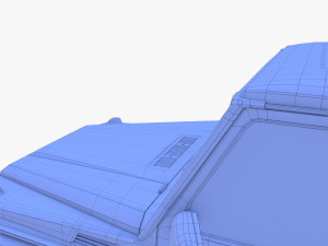 Generic Luxury SUV 3D Model