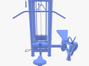 4 Multi station jungle machine v1 3D Модель