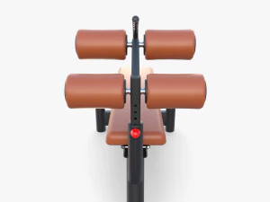 Adjustable crunch bench 3D Model