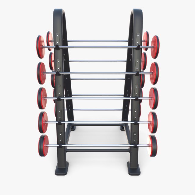 Max rack hotsell 3d bar weight
