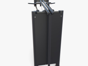 Back swing machine Modèle 3D