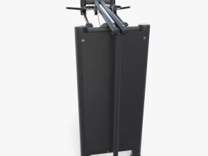 Back swing machine 3D Model