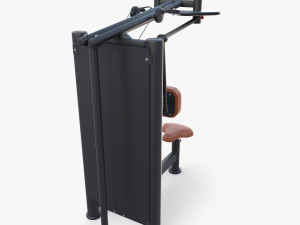 Back swing machine Modèle 3D