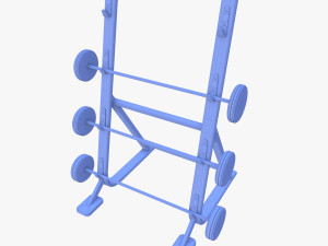 Barbell rack 3D Model