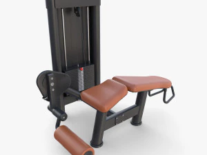 Машина для сгибания ног 3D Модель