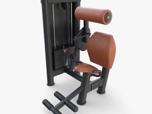 Машина для поясницы 3D Модель