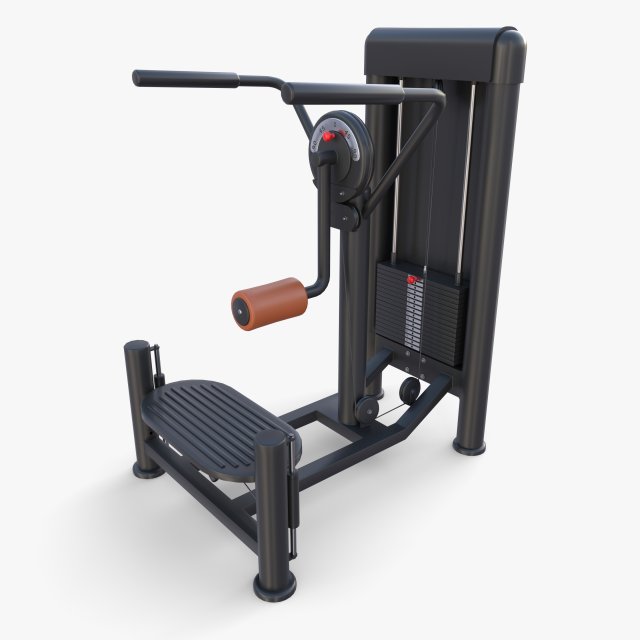 Multi hip machine 3D Model .c4d .max .obj .3ds .fbx .stl .blend 
