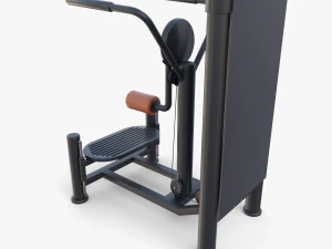 Multi hip machine 3D Model