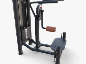 Multi hip machine 3D Model