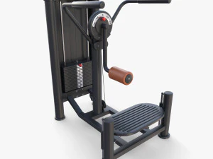 Multi hip machine 3D Model
