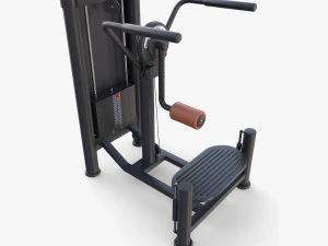 Multi hip machine 3D Model