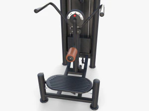 Multi hip machine 3D Model