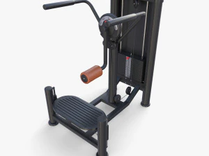 Multi hip machine 3D Model