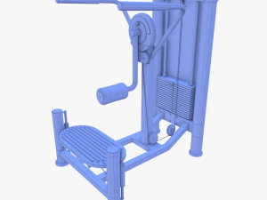 Multi hip machine 3D Model