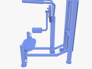 Multi hip machine 3D Model