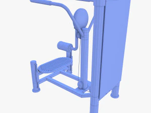 Multi hip machine 3D Model