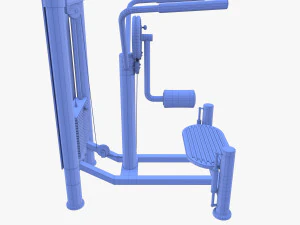 Multi hip machine 3D Model