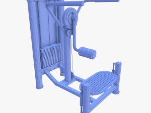 Multi hip machine 3D Model
