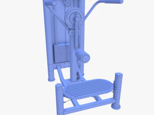 Multi hip machine 3D Model