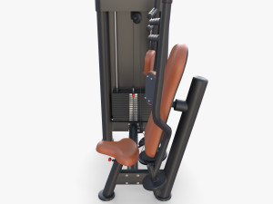 Pec deck machine 3Dモデル