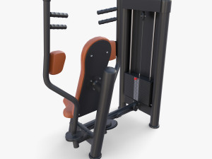 Pec deck machine 3Dモデル