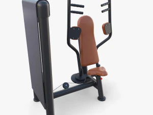 Pec deck machine 3D Model