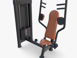 Pec deck machine 3D Model