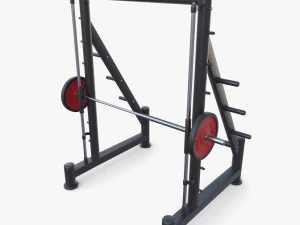 스미스 머신 3D 모델