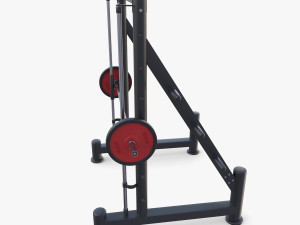 Smith machine 3D 模型