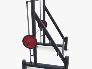 Smith machine 3D 模型