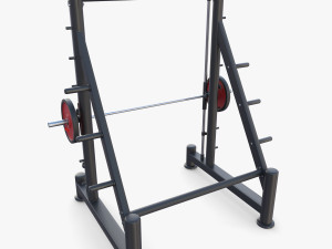 Smith machine 3D 模型