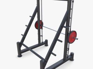 스미스 머신 3D 모델