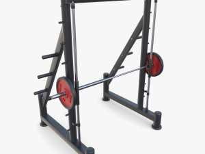 Smith machine 3D 模型