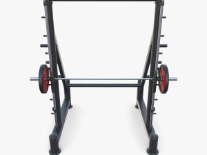 Smith machine 3D 模型