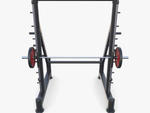 스미스 머신 3D 모델