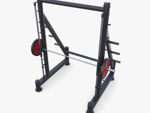 Smith machine 3D 模型