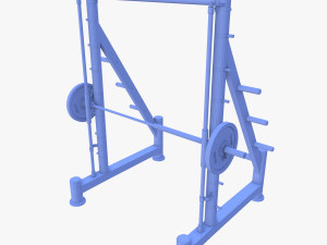 Smith machine 3D 模型