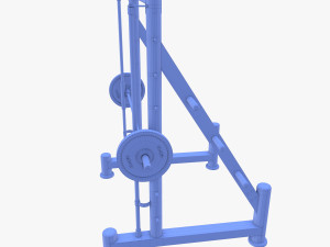 Smith machine 3D 模型