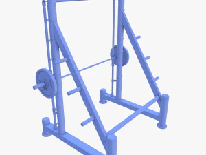 스미스 머신 3D 모델