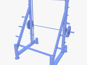 Smith machine 3D 模型