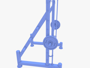 Smith machine 3D 模型