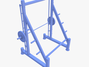 Smith machine 3D 模型
